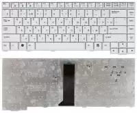 Клавиатура для ноутбука LG W4, M1, белая
