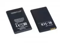 Аккумулятор (батарея) BL-5CB для телефона Nokia 1280, 1616, 100, 101, 105 2017