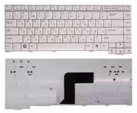Клавиатура для ноутбука LG R40, R400 белая