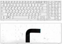 Клавиатура для ноутбука LG R700, R710 белая