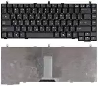 Клавиатура для ноутбука LG K1, K2, черная