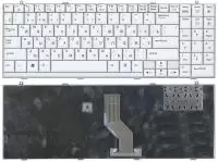 Клавиатура для ноутбука LG Xnote P510 белая
