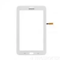 Тачскрин (сенсорное стекло) для планшета Samsung SM-T110, Samsung Galaxy Tab 3 7.0 Lite, белый