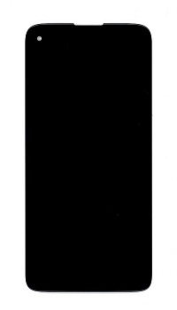 Дисплей (экран в сборе) для телефона Motorola G8 Power, черный